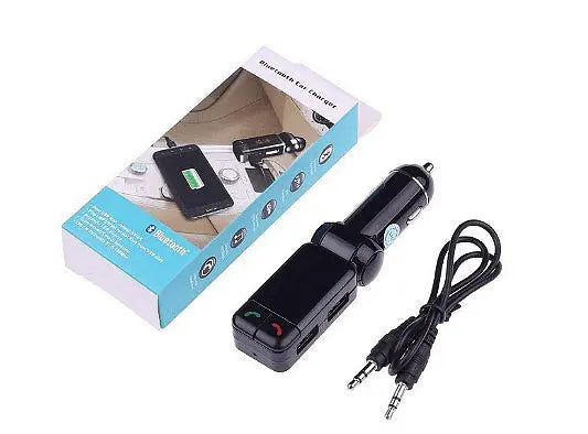 Bluetooth car charger and mp3 player, Stereo technology, Car cigarette lighter power supply Aventra Store