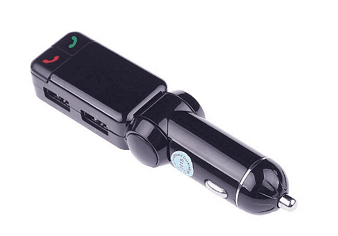 Bluetooth car charger and mp3 player, Stereo technology, Car cigarette lighter power supply Aventra Store
