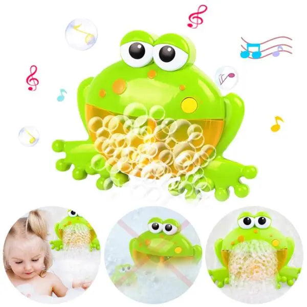 Bubble Frog музикална играчка Жаба за балончета Aventra Store