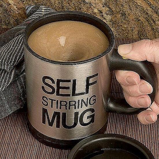 Чаша за самостоятелно разбъркване на кафе Self Mug Aventra Store