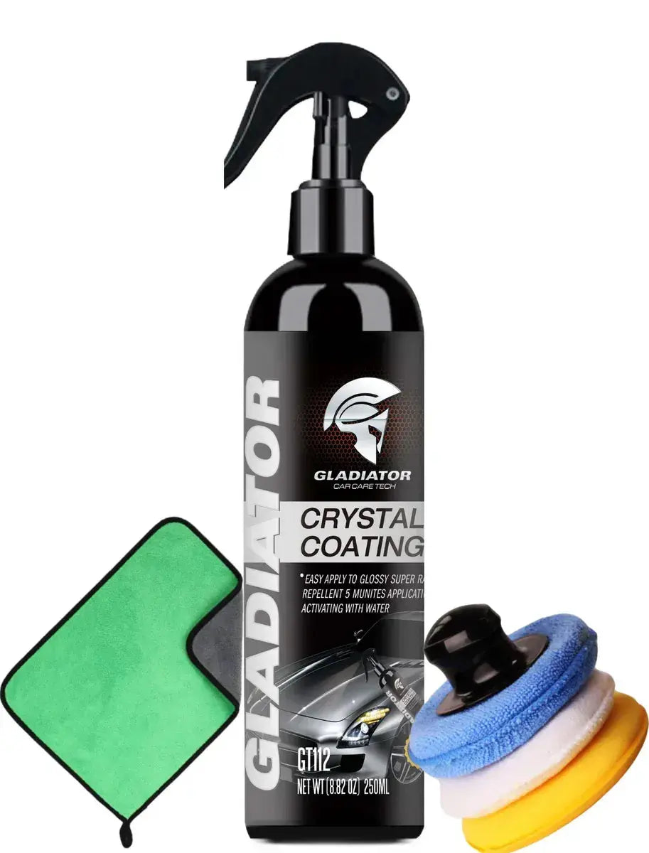Комплект Спрей нано покритие за защита на боята Crystal Coating GT112, GLADIATOR® GLADIATOR