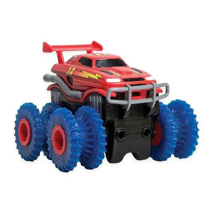 Чудовищен Комплект за Трикове Trix Trux- коли, писта и рампи Aventra Store