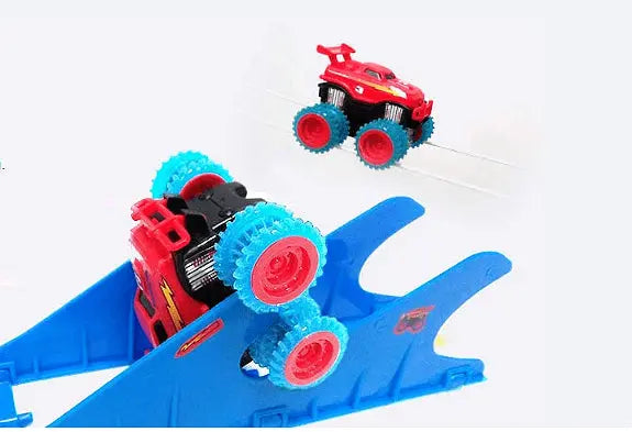 Чудовищен Комплект за Трикове Trix Trux- коли, писта и рампи Aventra Store