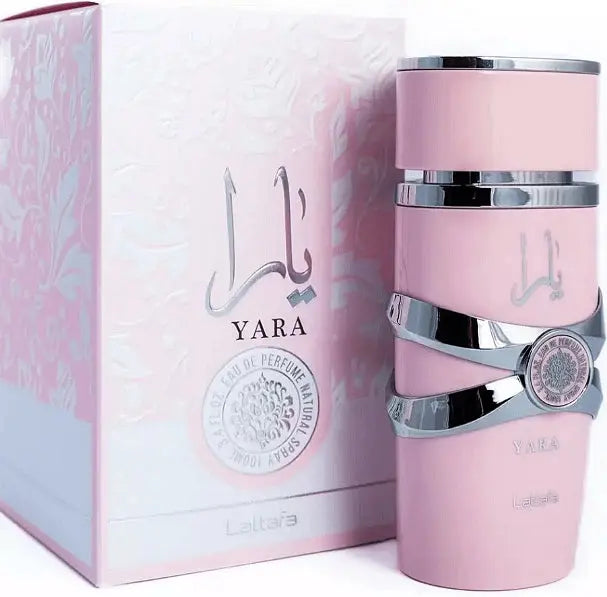 Women's perfume, Lattafa Yara EDP, 100 ml. Aventra Store