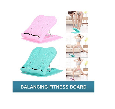 Дъска за баланс с променящ се наклон с масажна функция, Не плъзгаща повърхност
