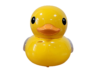 Yellow duck Детска лампа
