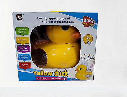 Yellow duck Детска лампа