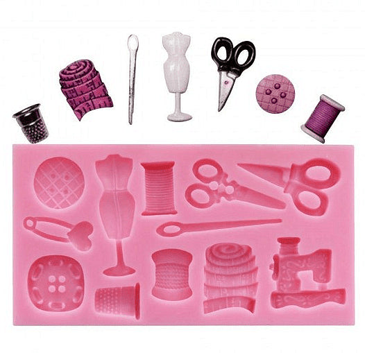 Декоративна форма за печене на тесто, Силиконова