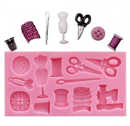 Decorative mold for baking dough, Silicone Aventra Store
