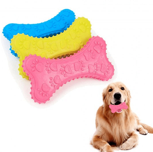 Дентална играчка за кучета във формат на кокал