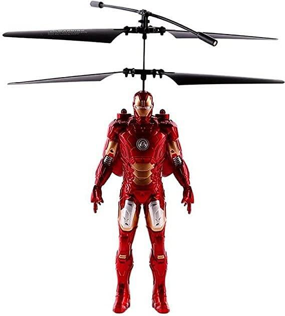 Детски RC хеликоптер Батман/Железния човек/Капитан Америка със сензор