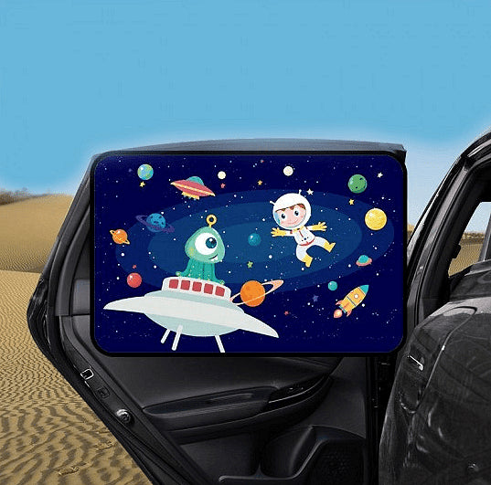 Детски слънцезащитен сенник за стъкло