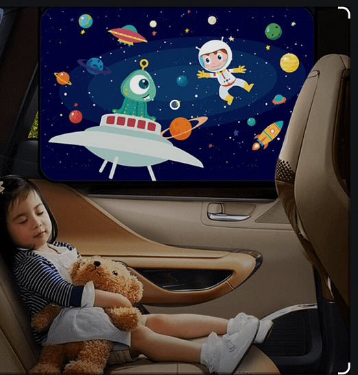 Детски слънцезащитен сенник за стъкло