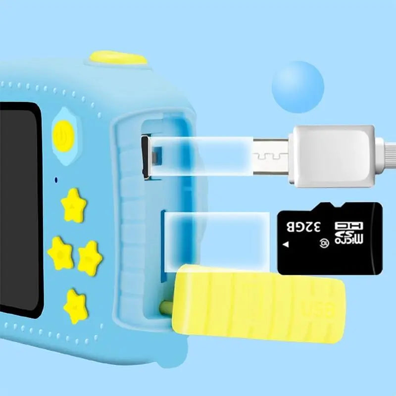 ДИГИТАЛЕН ДЕТСКИ ФОТОАПАРАТ, ЗАЙЧЕ Aventra Store