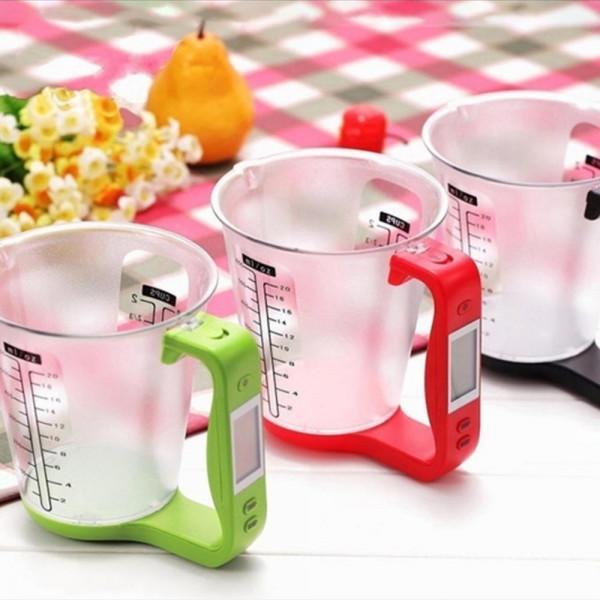 Дигитална мерителна кана с LCD Кантар