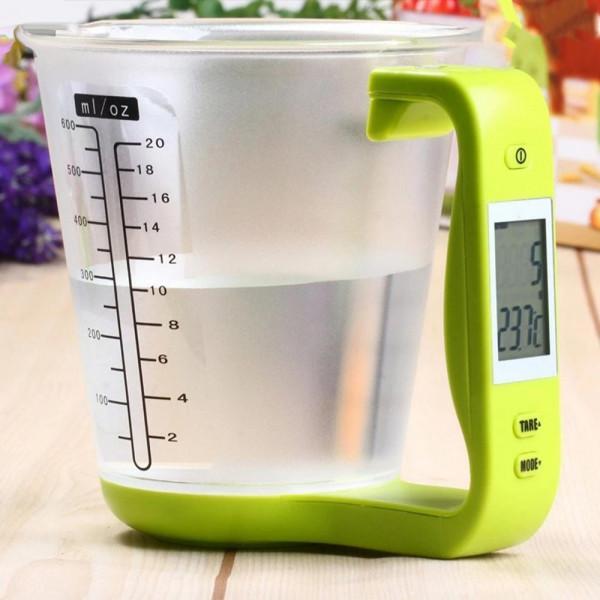 Дигитална мерителна кана с LCD Кантар