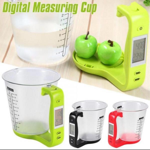 Дигитална мерителна кана с LCD Кантар