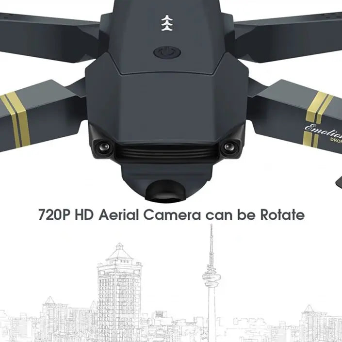 998PRO FUll HD 2mpx Wifi drone with remote and wide angle camera Aventra Store