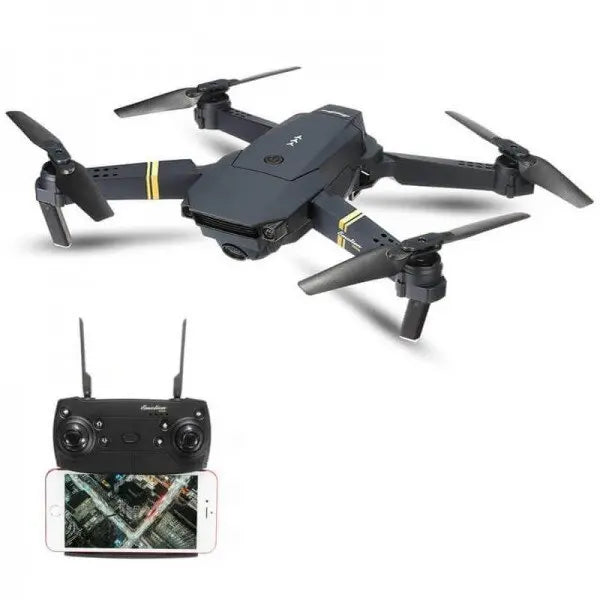 998PRO FUll HD 2mpx Wifi drone with remote and wide angle camera Aventra Store