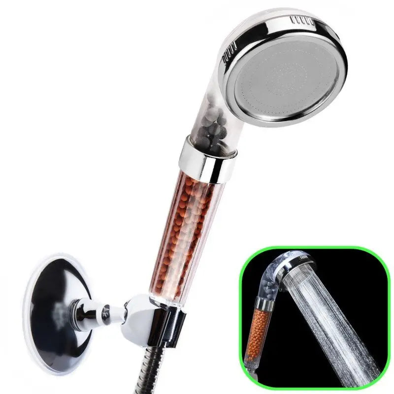 Shower handset with tourmaline and massage effect Aventra Store