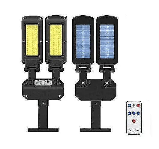 Double waterproof solar lamp, 300W, Remote control Aventra Store