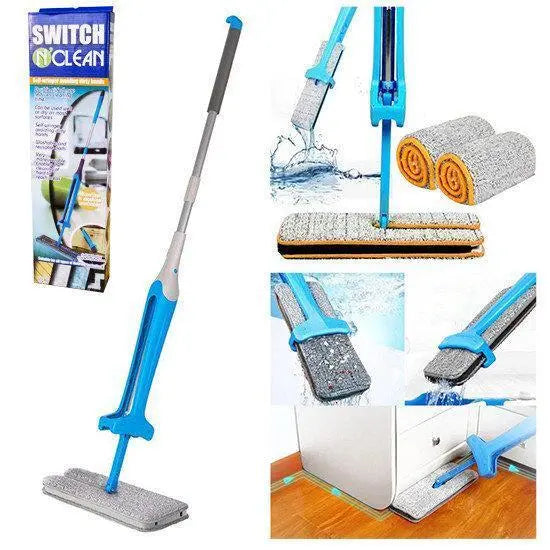 Двулицев мултифункционален моп SWITCH N CLEAN Aventra Store