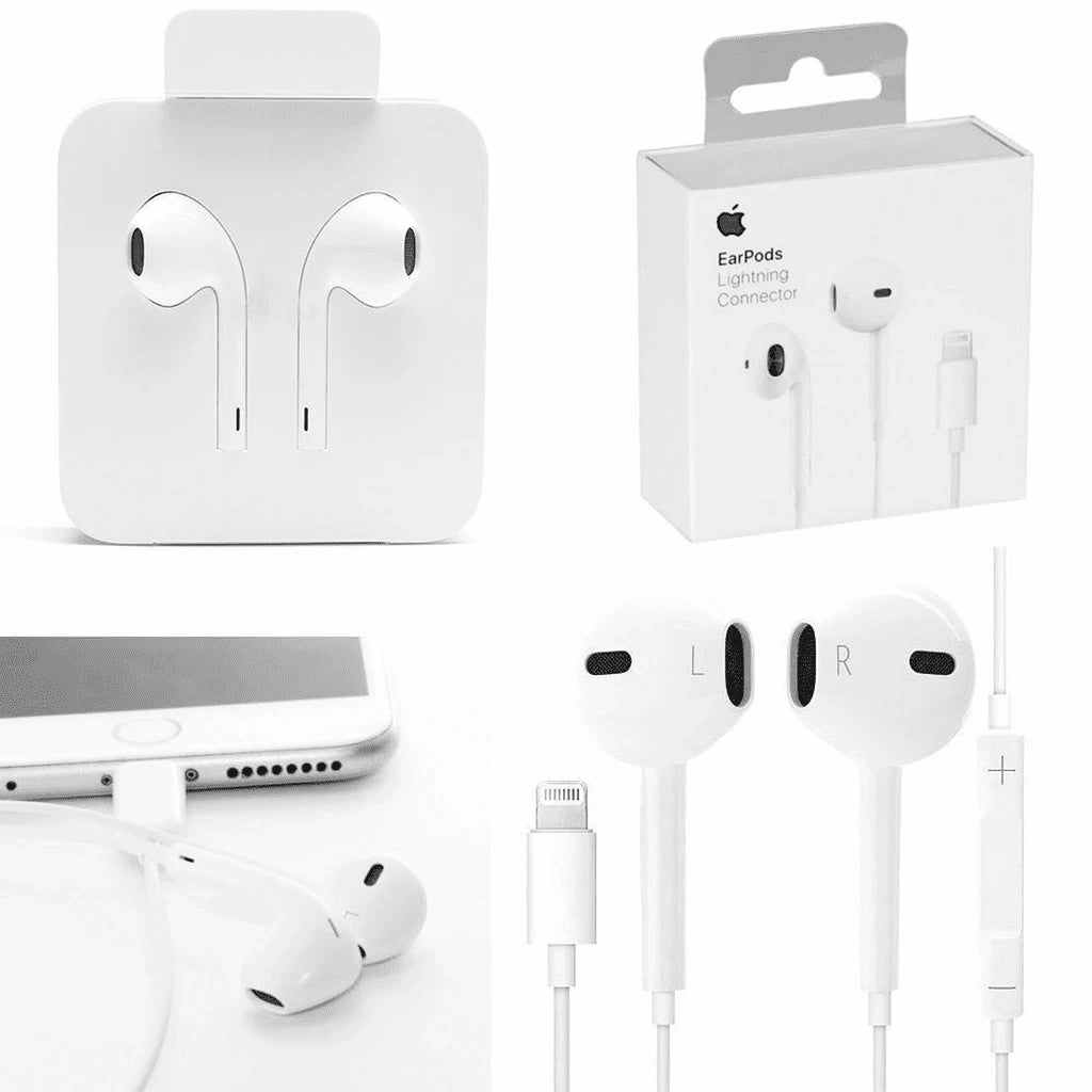 EarPods Lightning Connector слушалки Apple