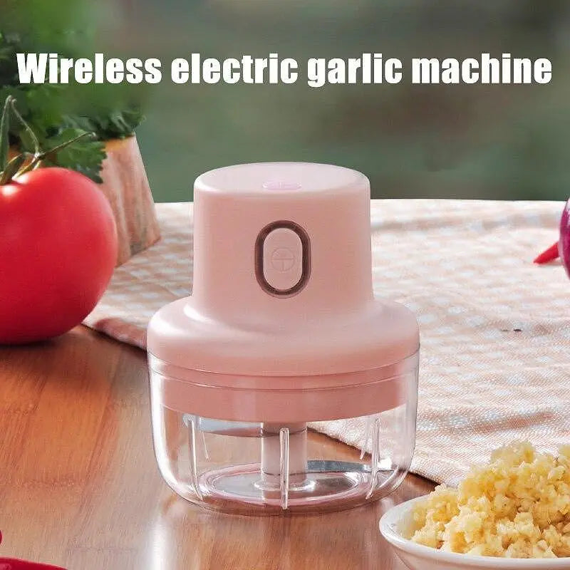 Electric Cordless Kitchen Chopper 250ml Aventra Store