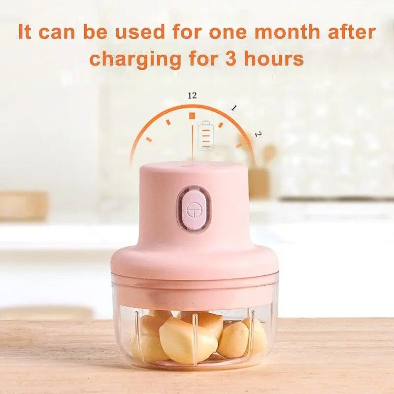 Electric Cordless Kitchen Chopper 250ml Aventra Store