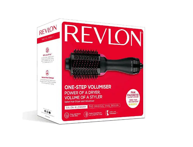 Electric brush REVLON Pro Collection One-Step Hair Dryer & Volumizer, RVDR5222E, 3 stages, 2 speeds Aventra Store