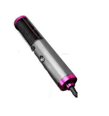 Electric hair straightening brush, Hair dryer, 3 programs, Grey Aventra Store
