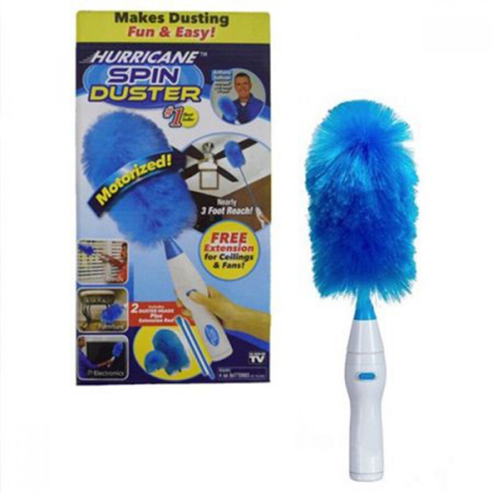 Електрическа четка за прах Spin Duster Hurricane