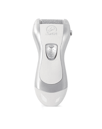 Електрическа машинка за подстригване на пети с въртяща се на 360 градуса глава, Устройство за мека пета