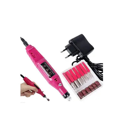 Electric nail file for manicure and pedicure, Ergonomic design Aventra Store
