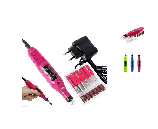 Електрическа пила за маникюр и педикюр, Ергономичен дизайн