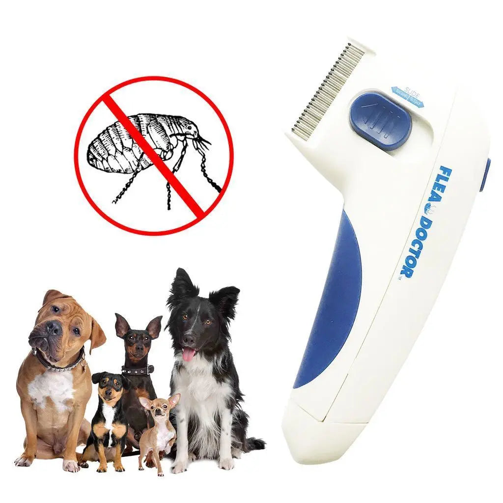 Електрически гребен за кучета и котки Flea Doctor Aventra Store