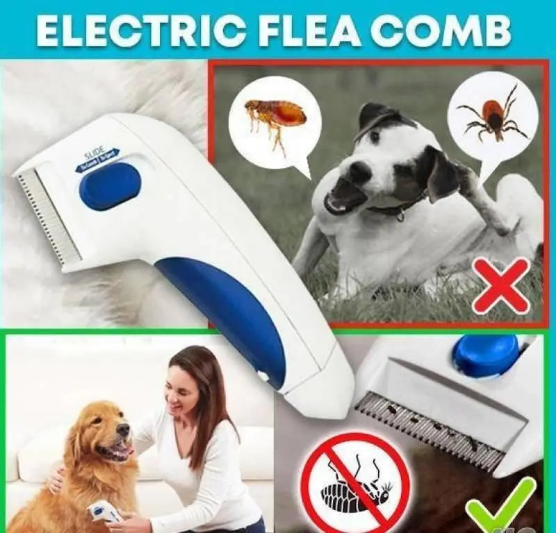 Електрически гребен за кучета и котки Flea Doctor Aventra Store
