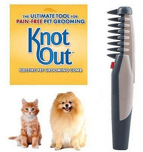 Електрически гребен за кучета и котки, Подходящ за всички породи