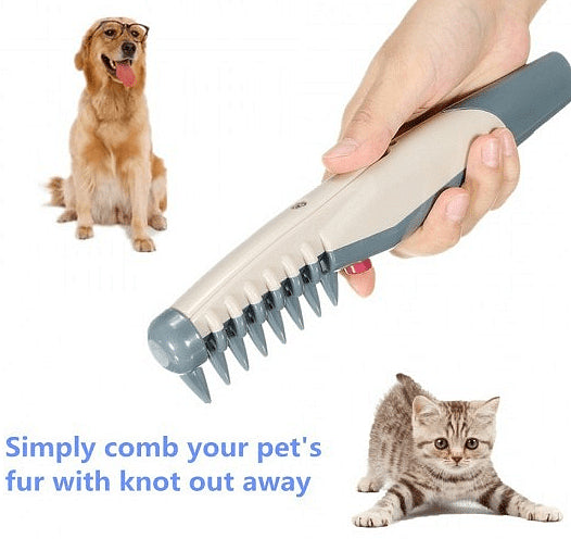 Електрически гребен за кучета и котки, Подходящ за всички породи