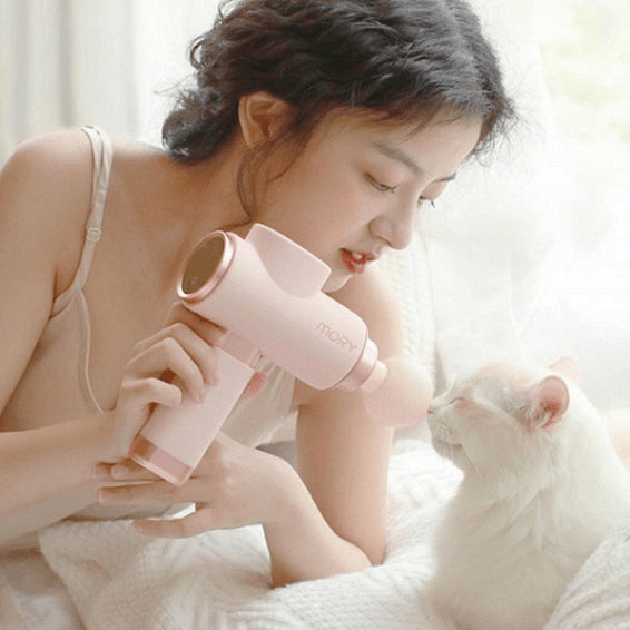 Електрически вибрационен масажен пистолет MORY с USB зареждане