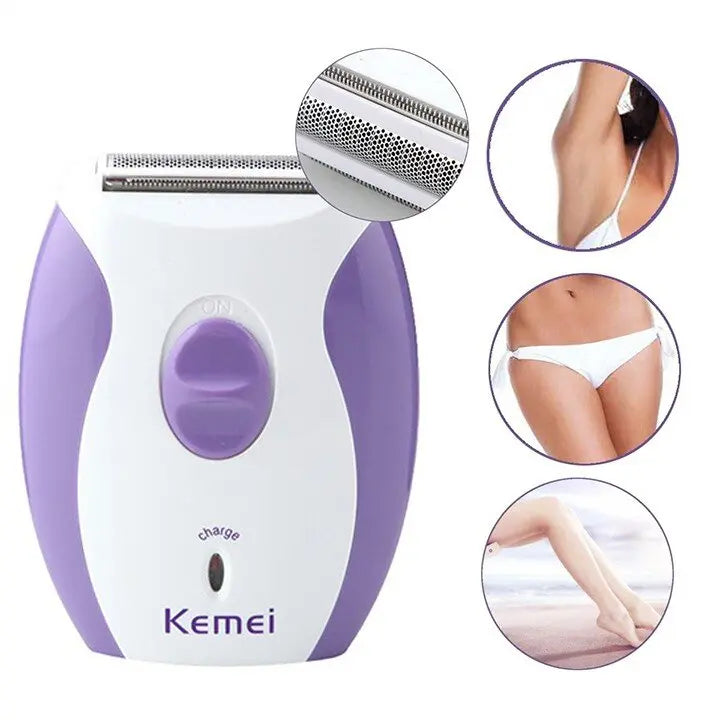 Kemei KM280 Women's Electric Trimmer Aventra Store