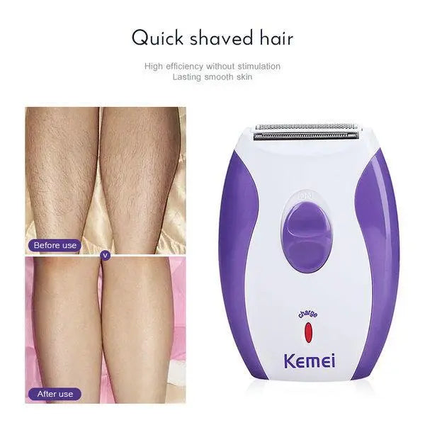 Kemei KM280 Women's Electric Trimmer Aventra Store