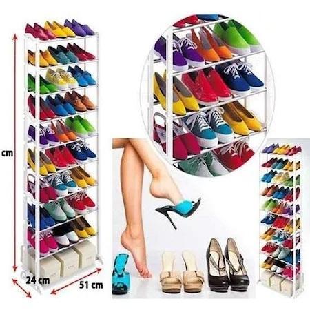 SHELF FOR 30 PAIRS OF SHOES Aventra Store