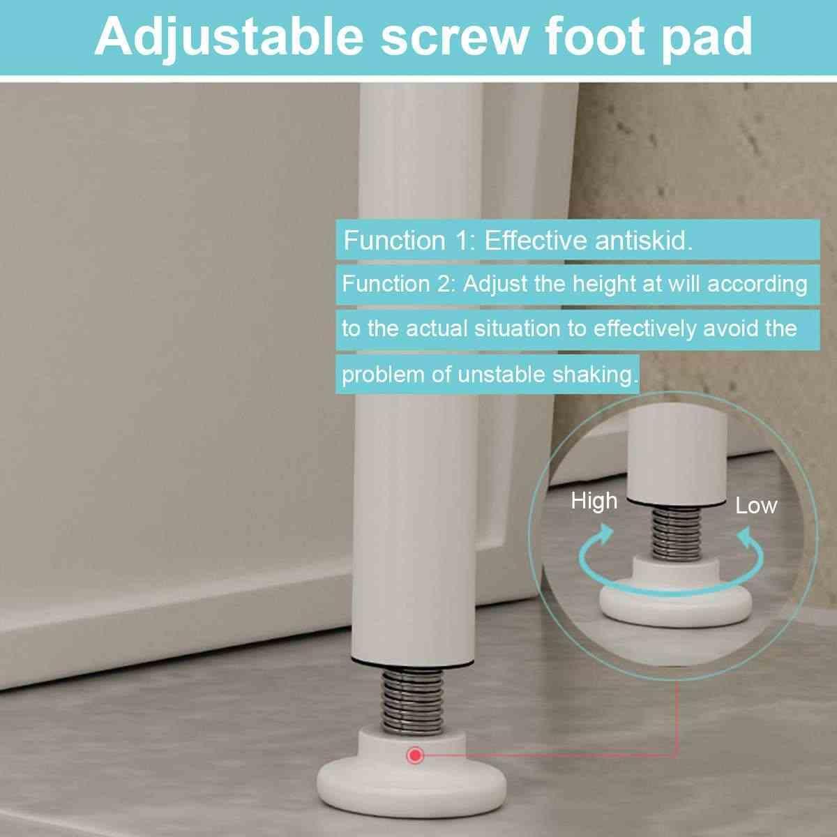 Етажерка за тоалетна и баня TOILET RACK 3 реда Aventra Store