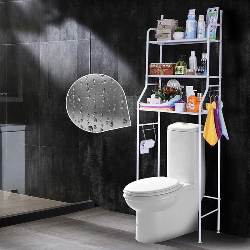 TOILET RACK 3 rows 65cm wide /white/ Aventra Store