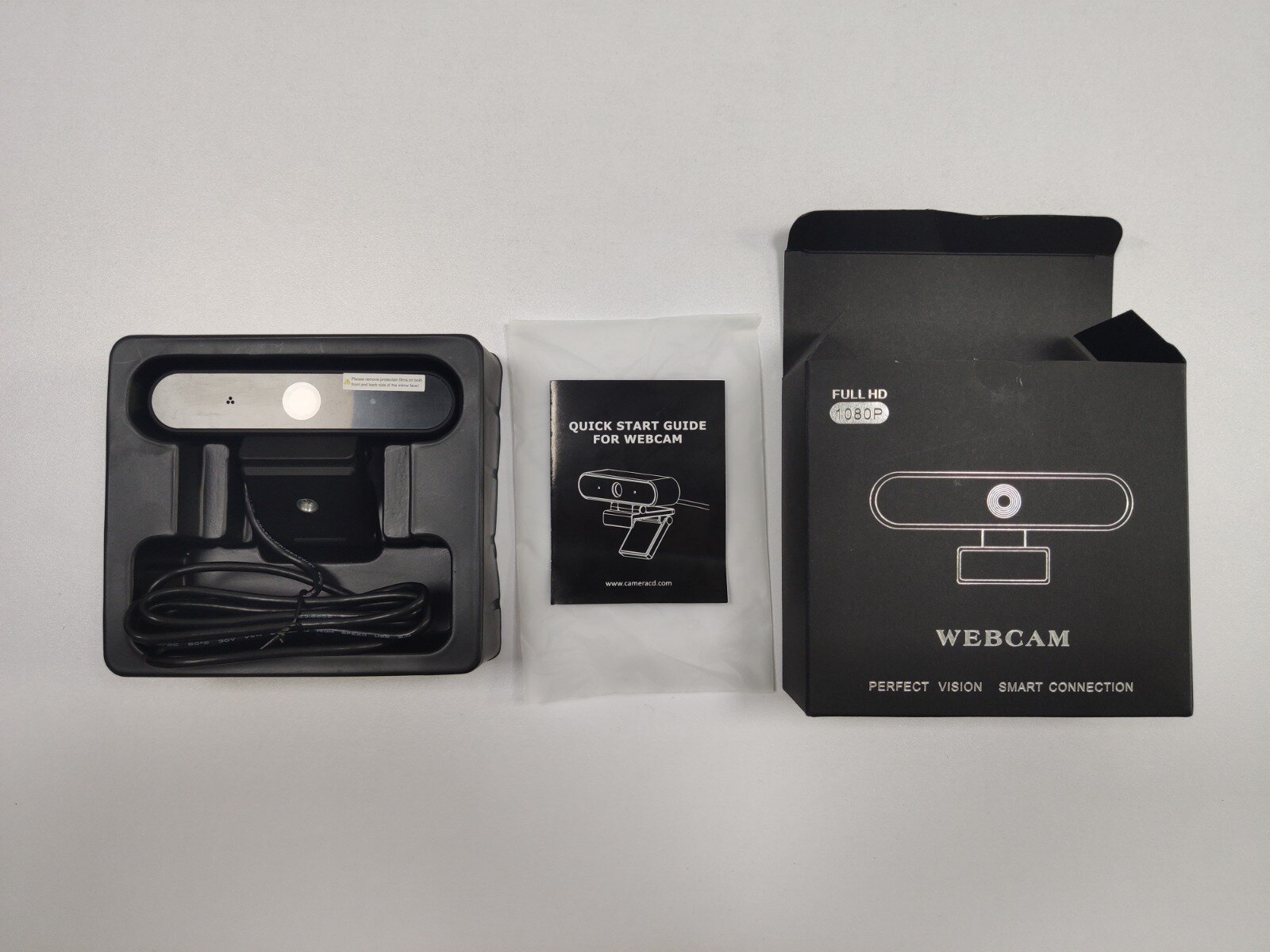 Etron X1 Webcam FULL HD1080p компютърна уеб камера 2Mpx