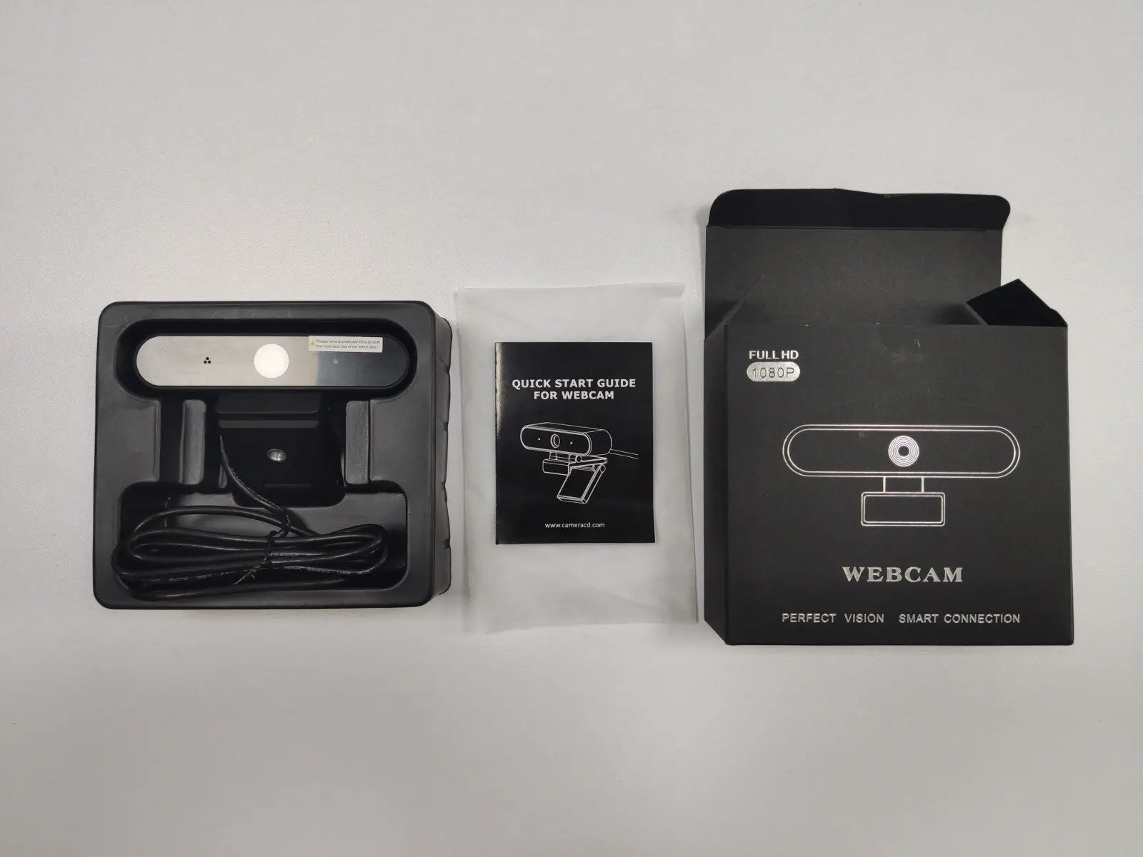 Etron X1 Webcam FULL HD1080p компютърна уебкамера 2Mpx Aventra Store