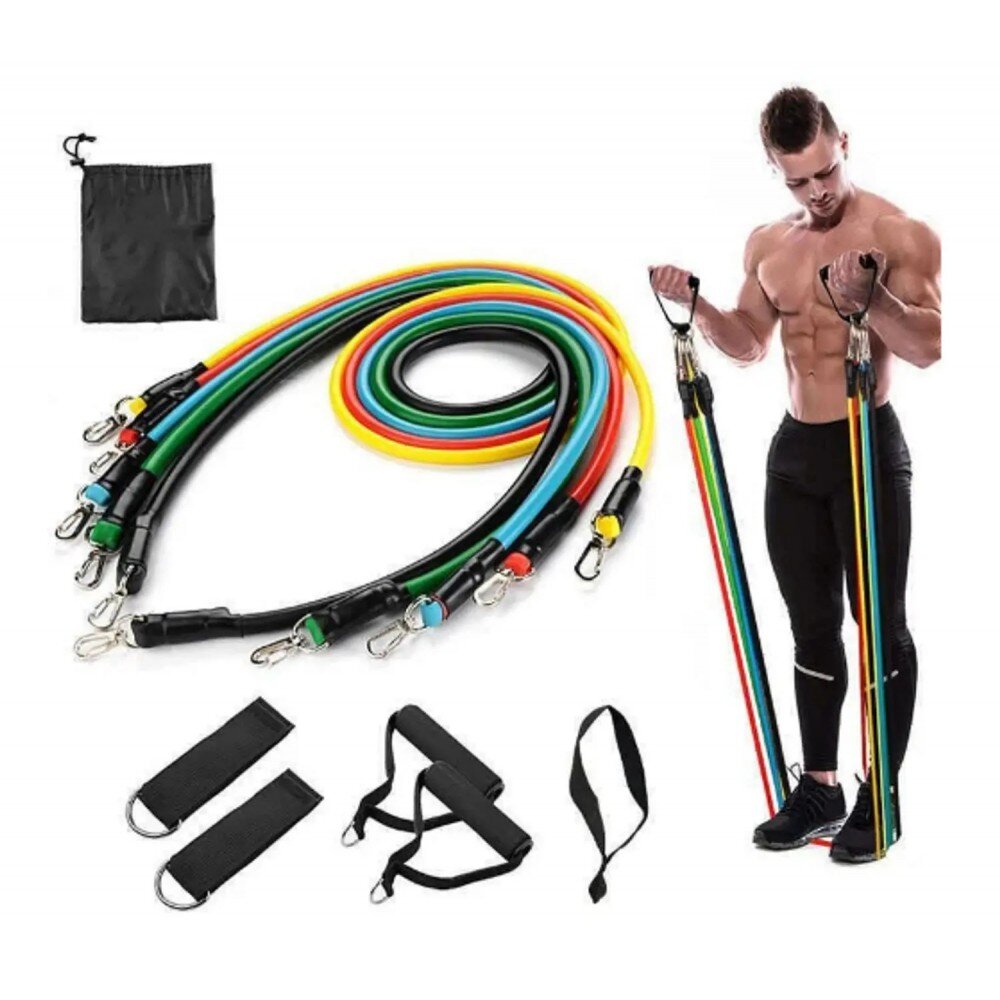 Фитнес Ластици Комплект 5бр.