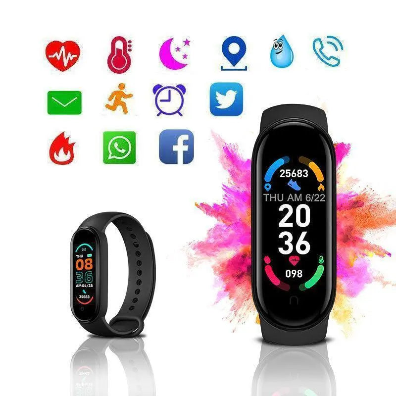 Фитнес смарт гривна Smart M6 Aventra Store
