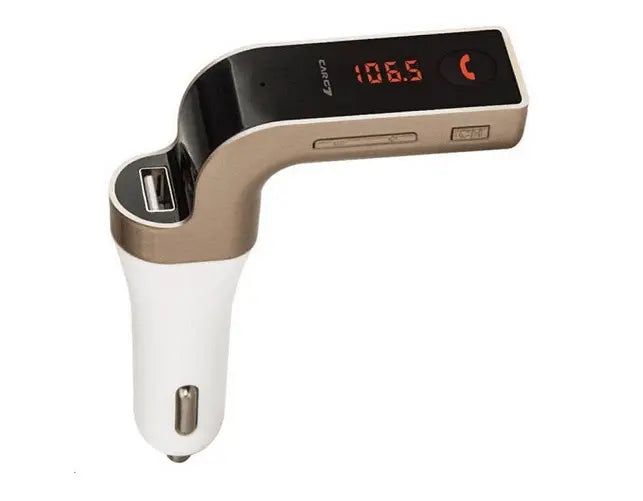 FM трансмитер Universal Carg7, Bluetooth, Hands-Free Aventra Store